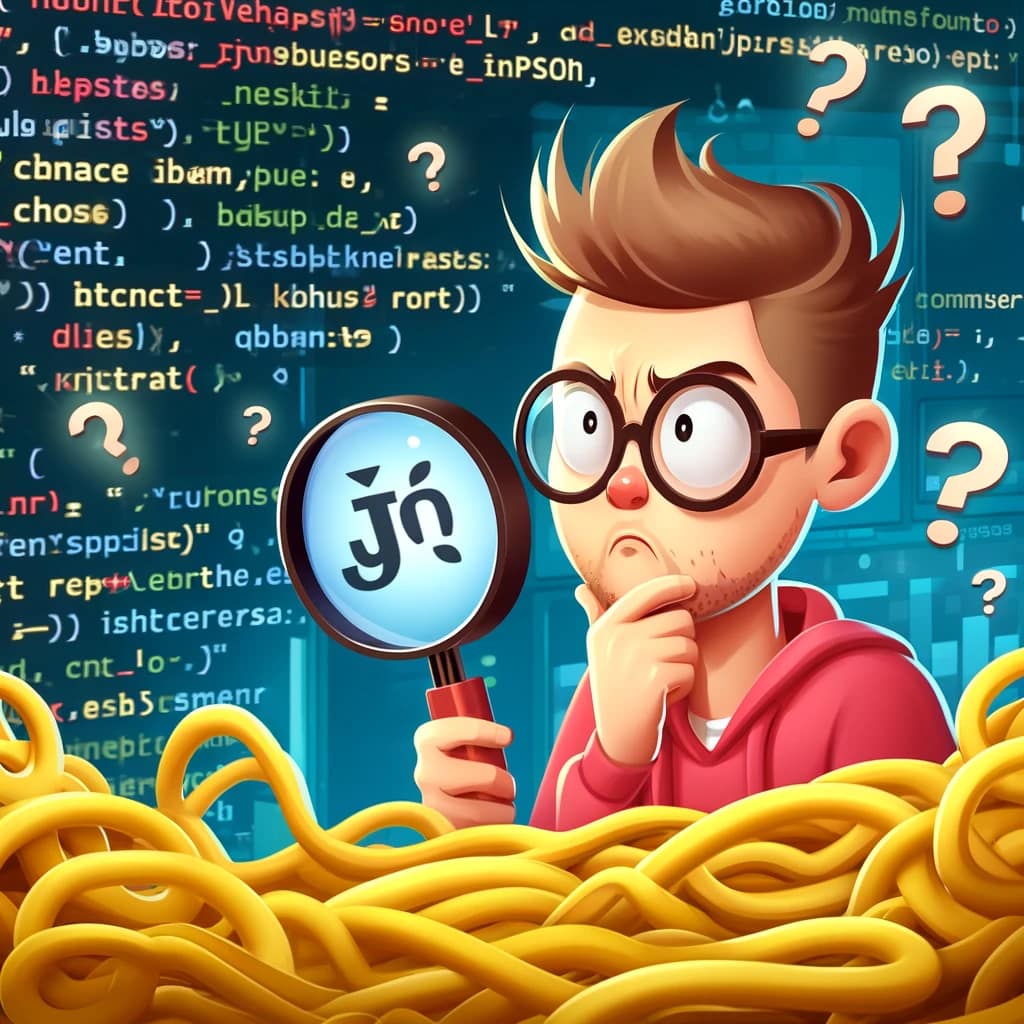 What is a JSON error