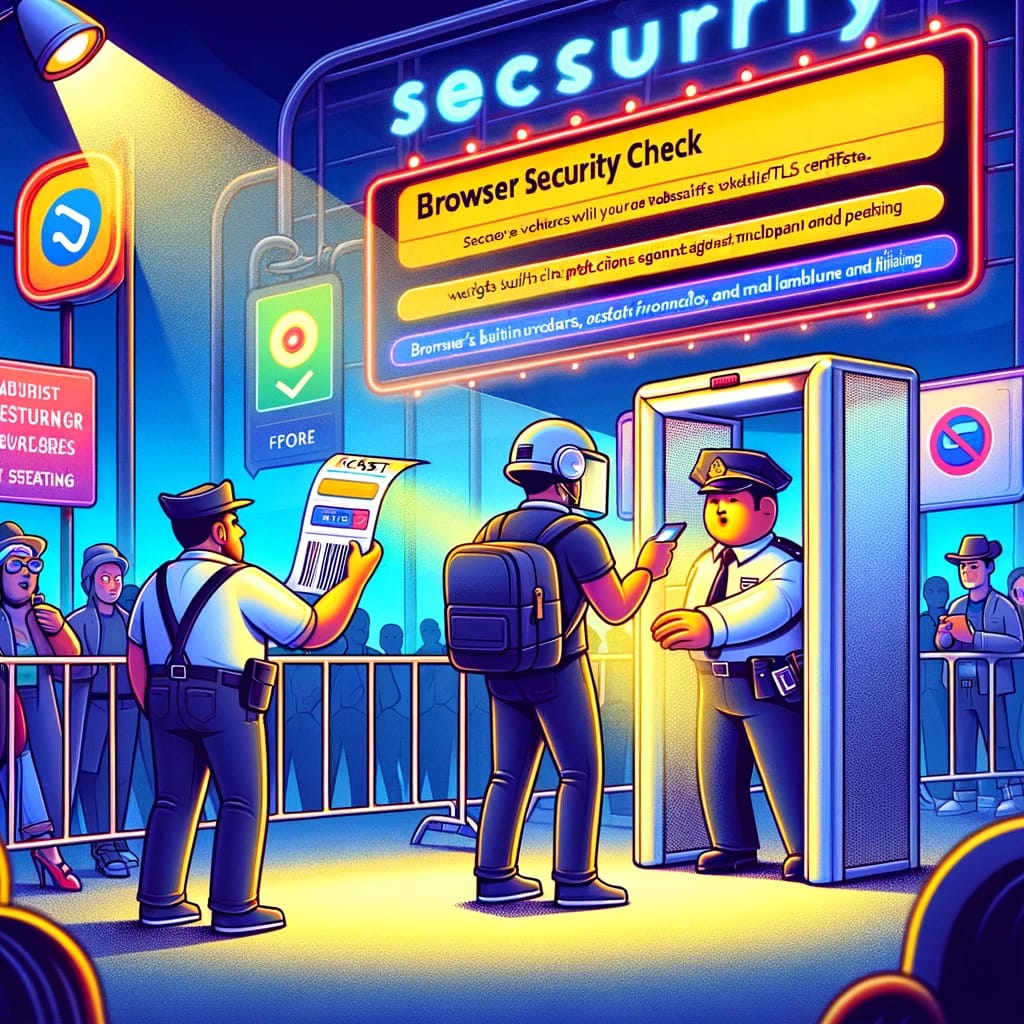 Browser security check explained 2 Browser security check explained