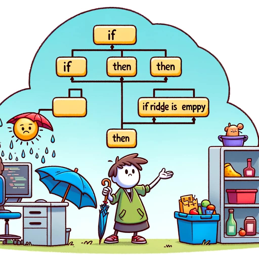 What is the "if-then" clause 2 What is the "if-then" clause