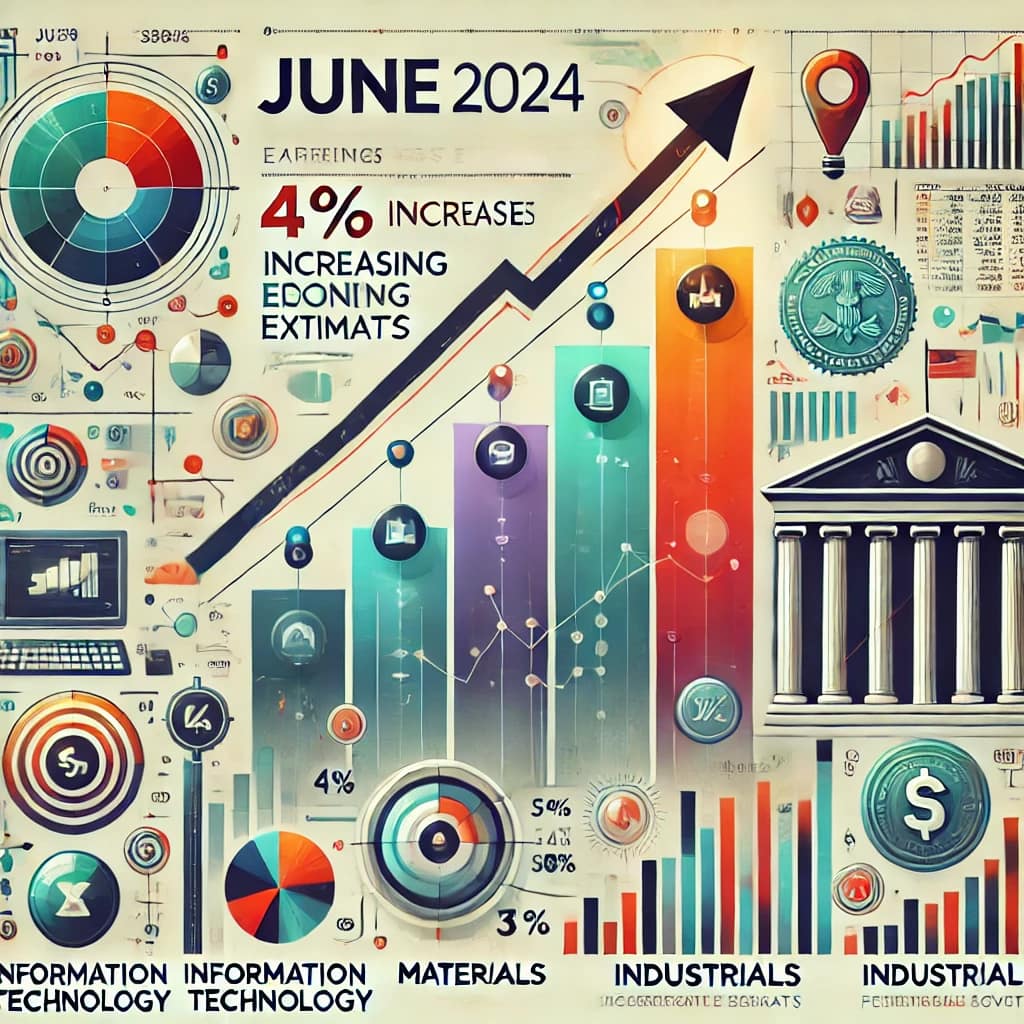 Stock market trends for June 2024