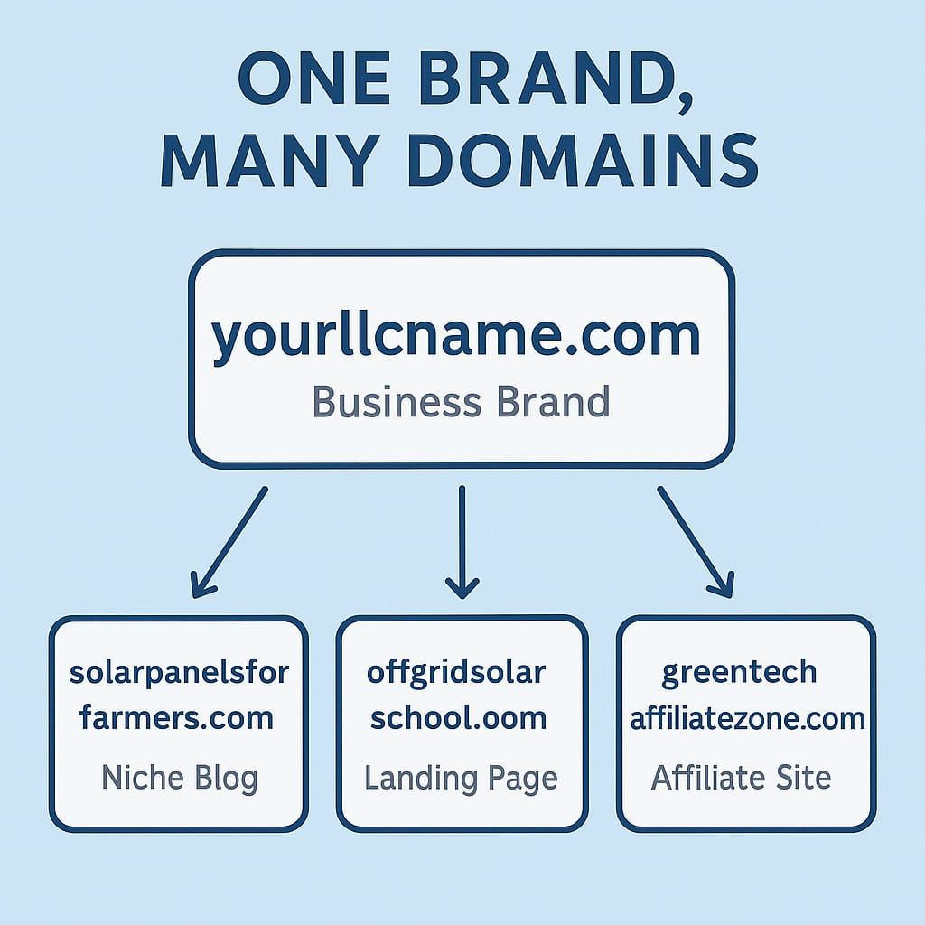 One Brand, Many Domains