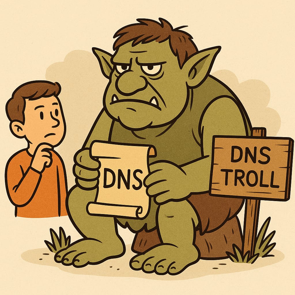 DNS hosting and Emails