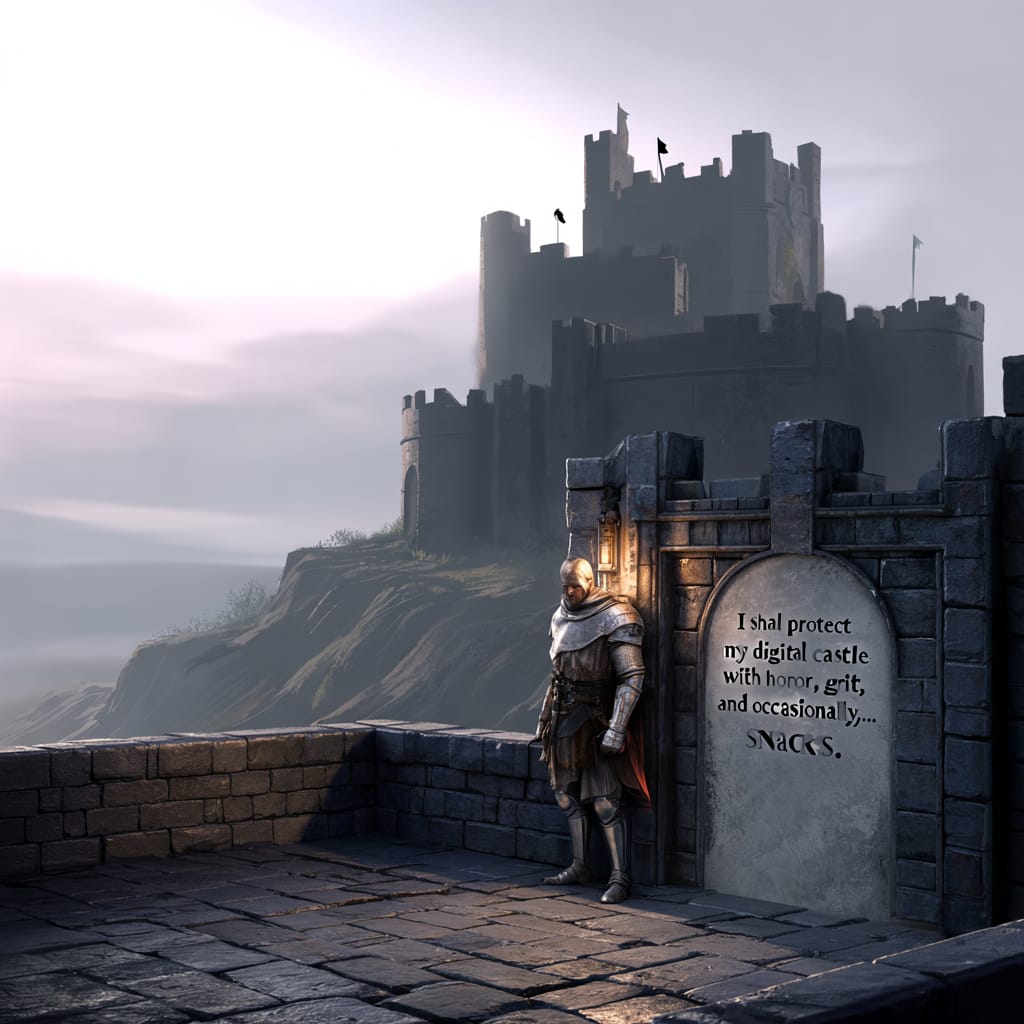 Cyber-Knight Survival Guide