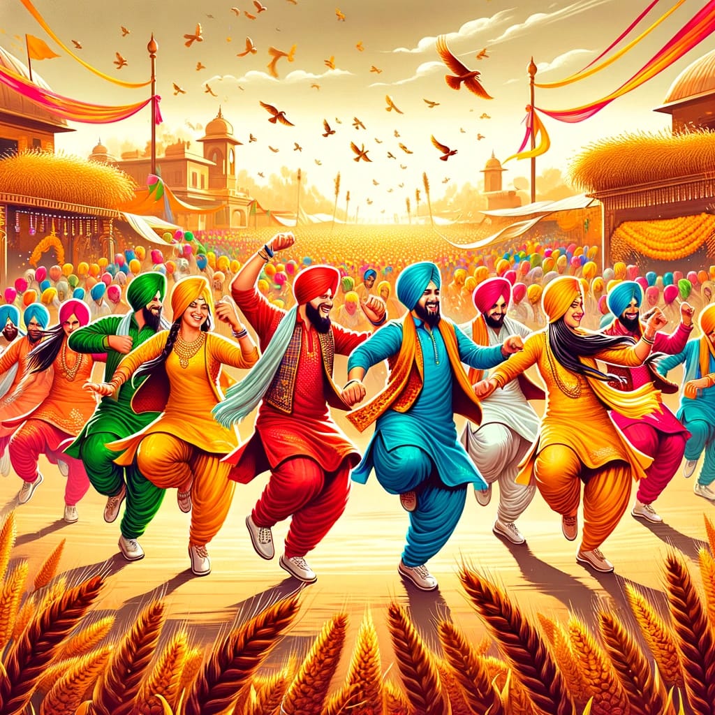 Bhangra dance 2 Bhangra dance