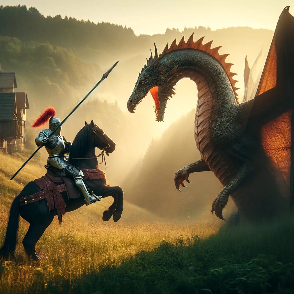 Ballad of Saint George and the Dragon 2 Ballad of Saint George and the Dragon