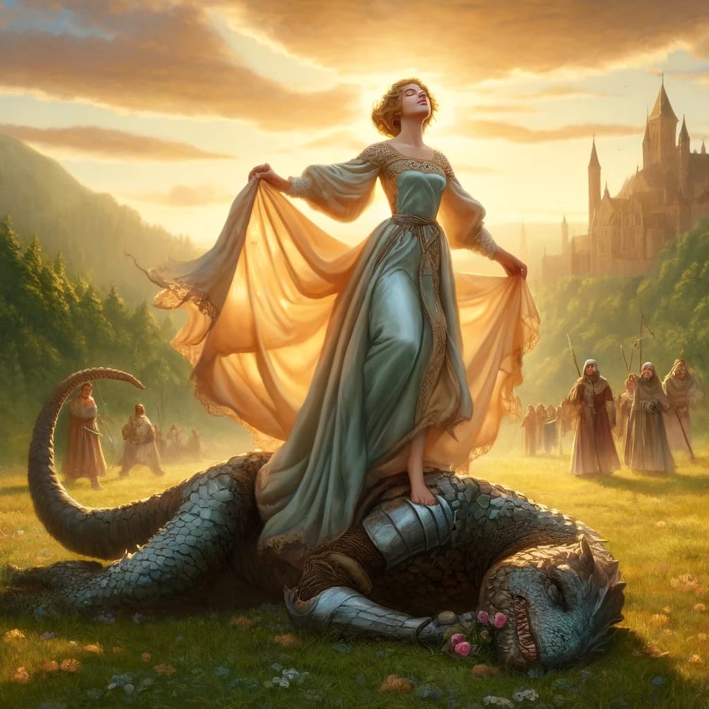 Ballad of Saint George and the Dragon 6 Ballad of Saint George and the Dragon