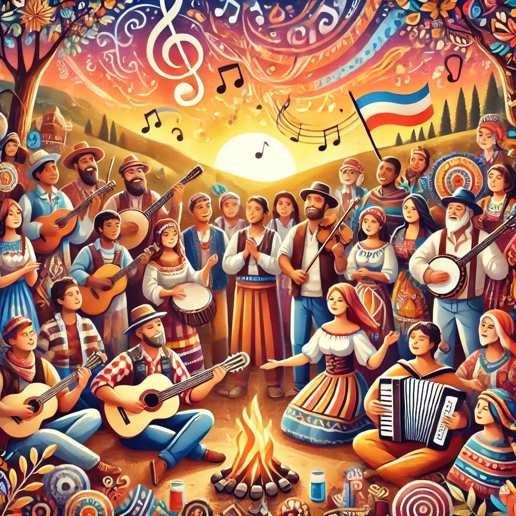 The Rich History Of Folk Songs From Tradition To Modernity 2 The Rich History Of Folk Songs From Tradition To Modernity