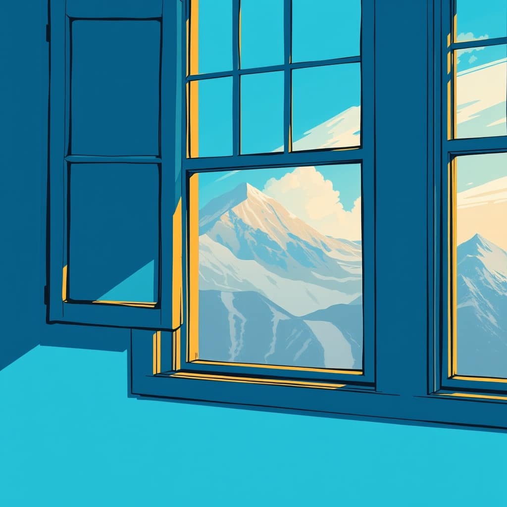 Reflections, windows to the unseen 8 Reflections, windows to the unseen