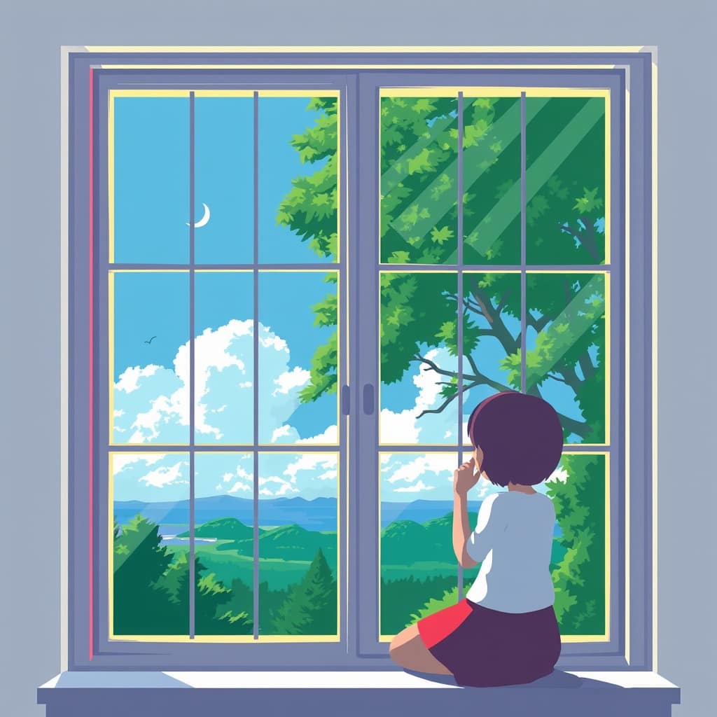 Reflections, windows to the unseen 7 Reflections, windows to the unseen