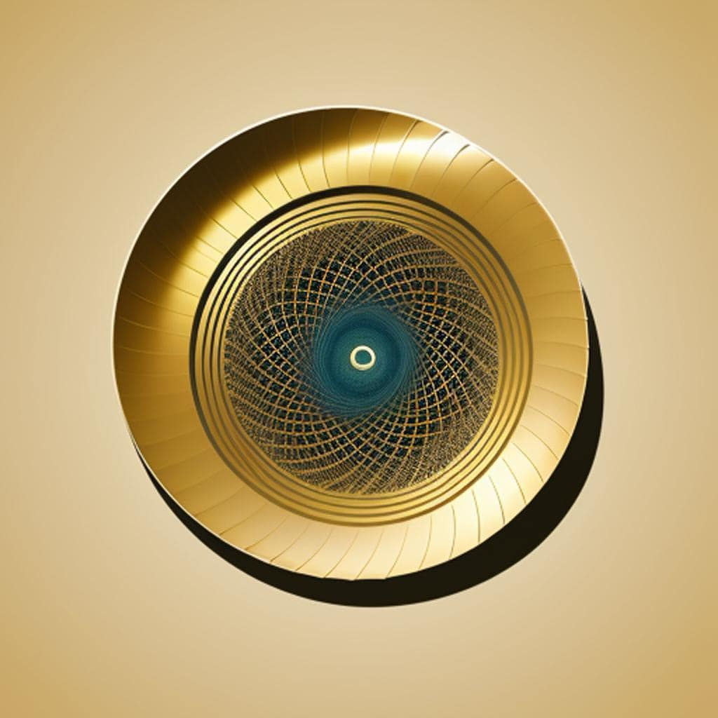 The Golden Ratio is often associated with the laws of nature, as it appears in many natural phenomena and structures, such as the spiral patterns of seashells, the branching patterns of trees, and the proportions of the human body.