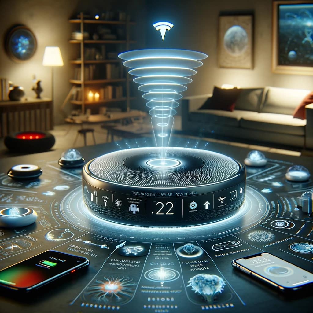 Tesla Miniature Wireless Power Hub - TMWPH