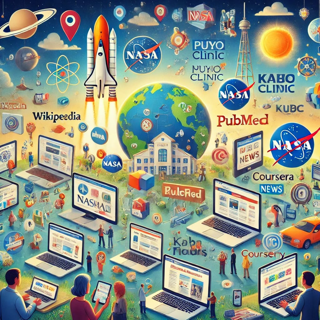 Reputable Online resources