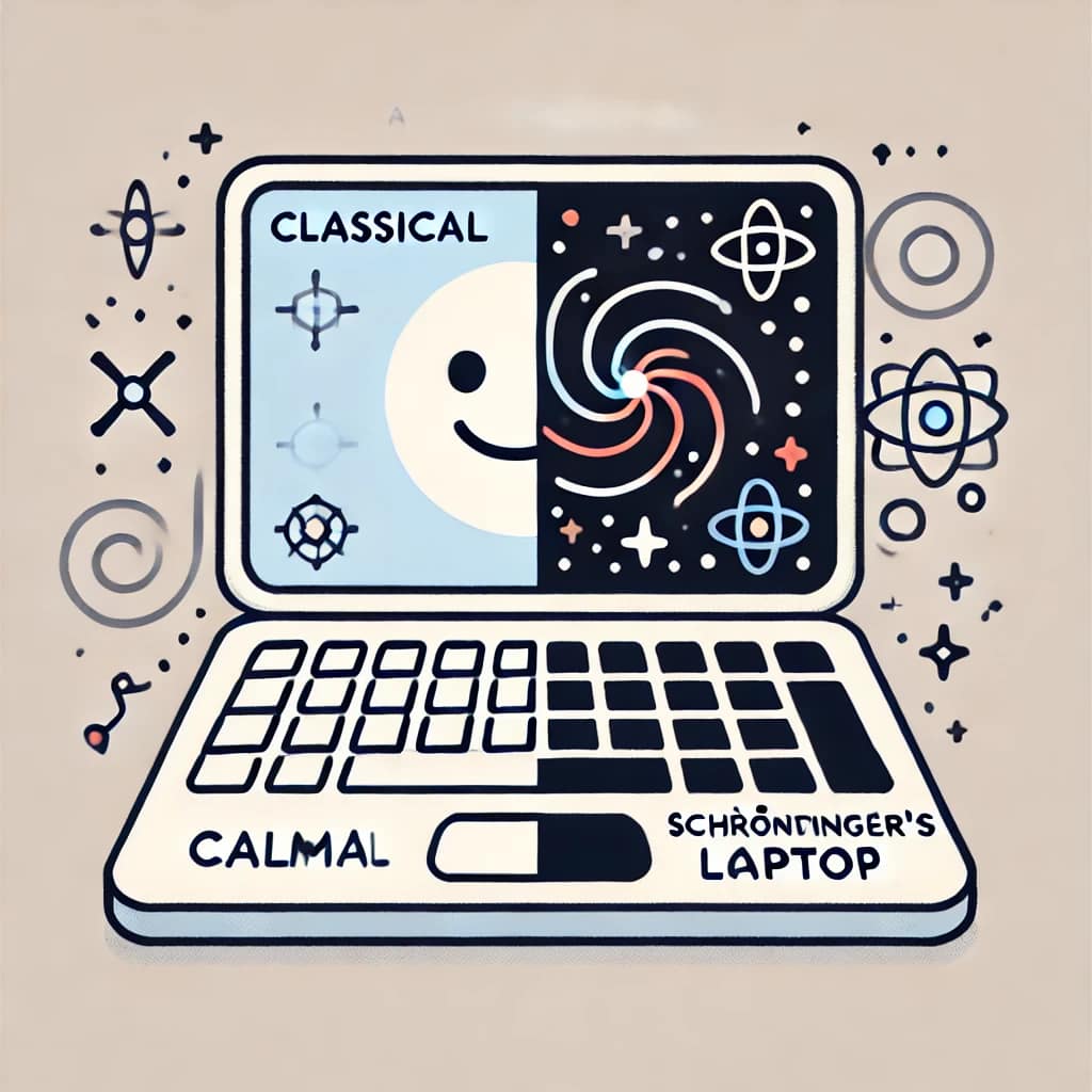 Schrödinger's Laptop