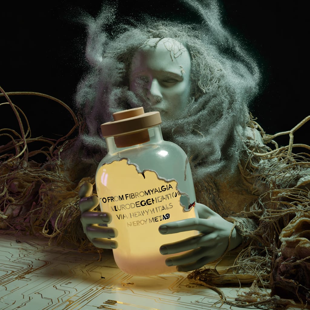 From Fibromyalgia to Neurodegeneration via Heavy Metals