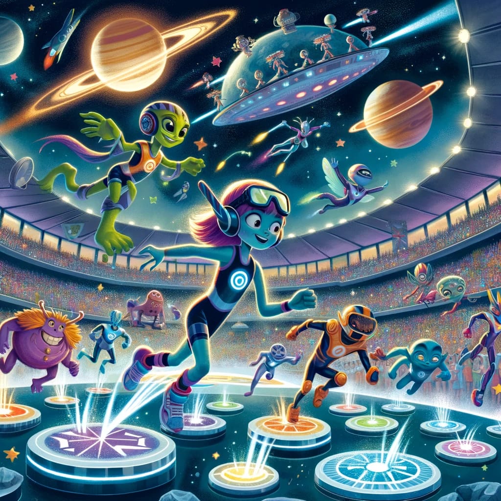 De Grote Galactische Spelen