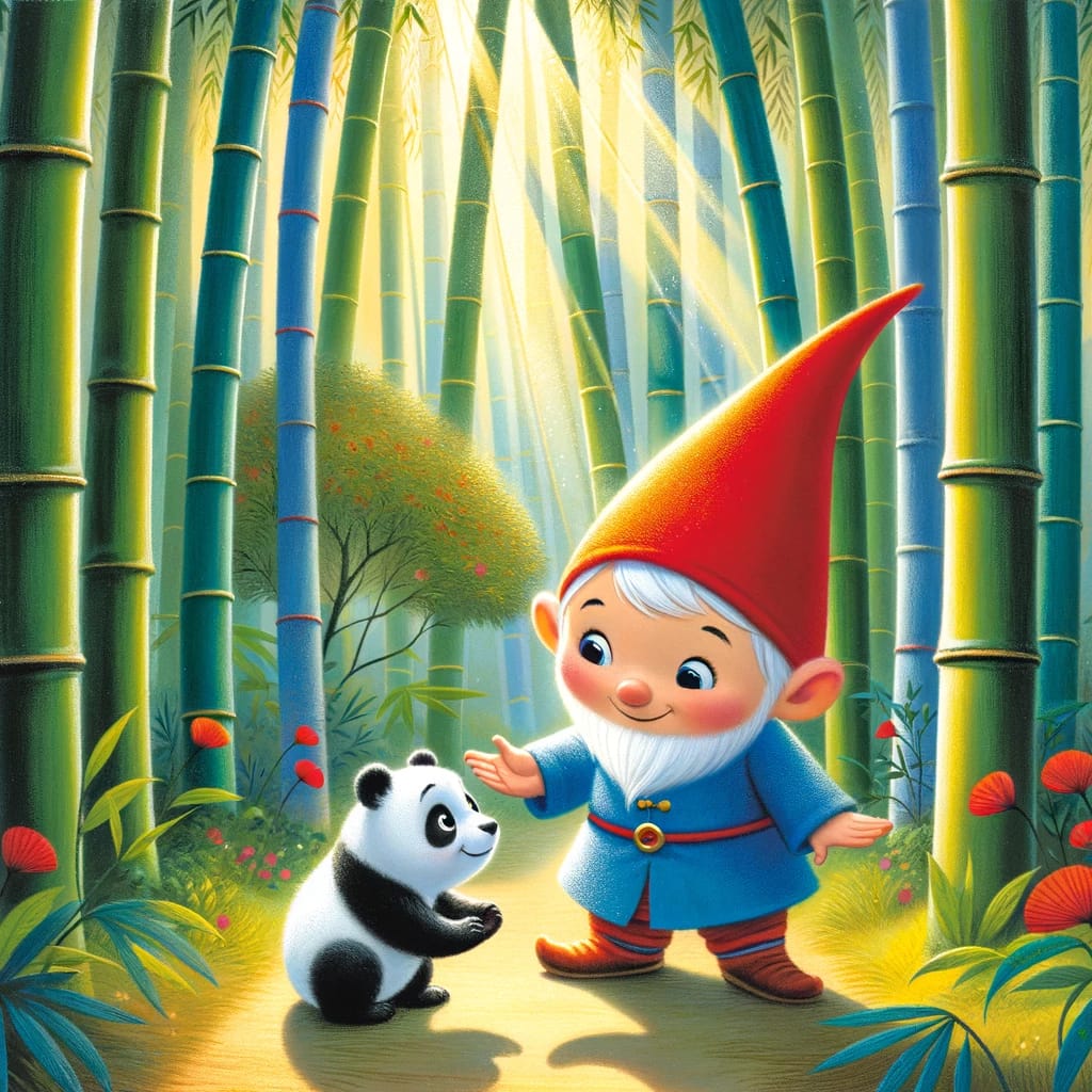 Pirrewitje en de Kleine Panda