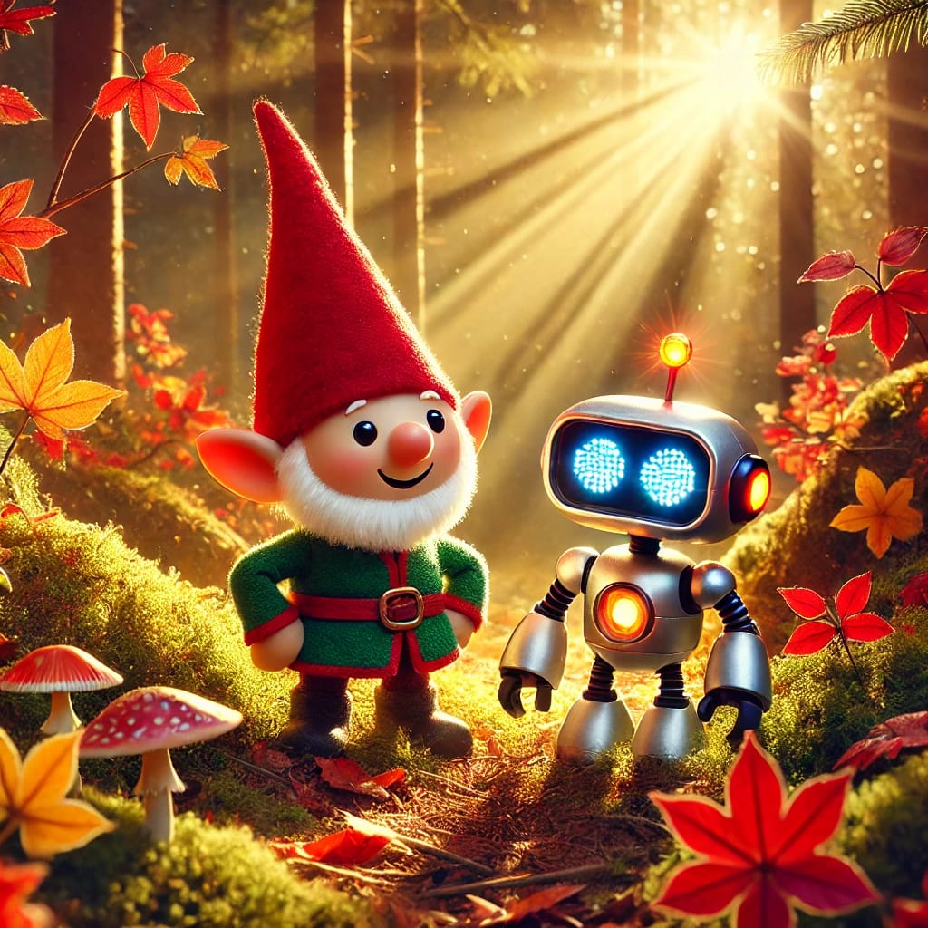 Pirrewitje en de kleine robot