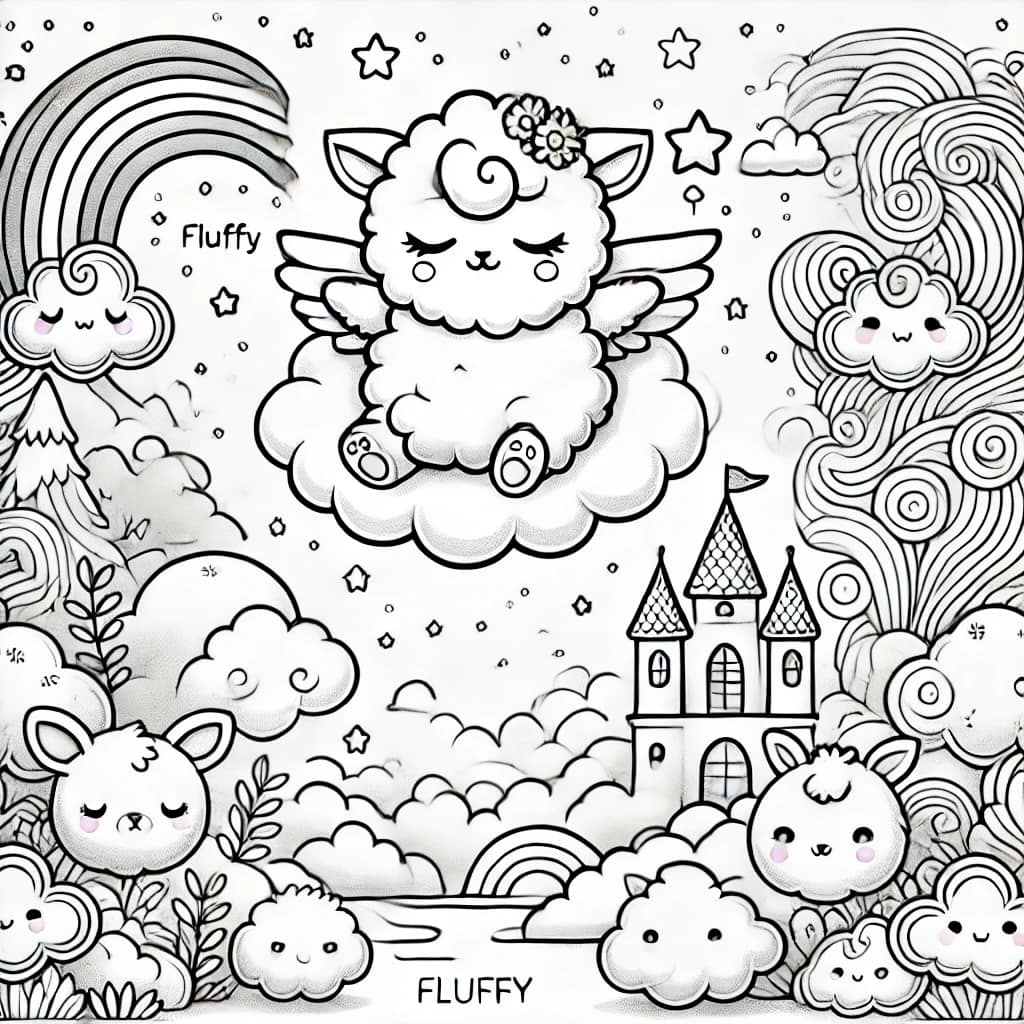 Pirrewitje’s wondere wereld in beeld: Fluffy