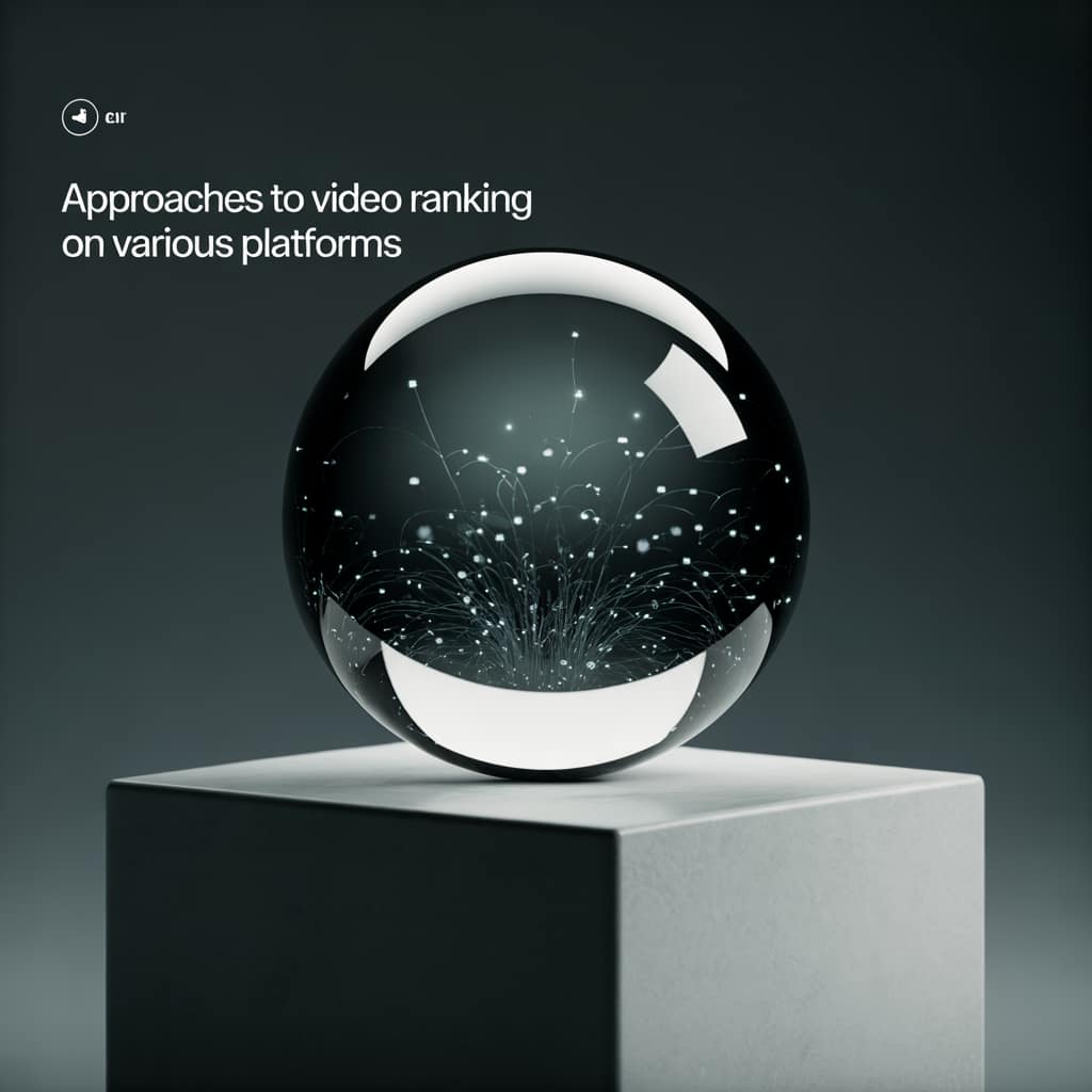 Approaches to video ranking on various platforms  