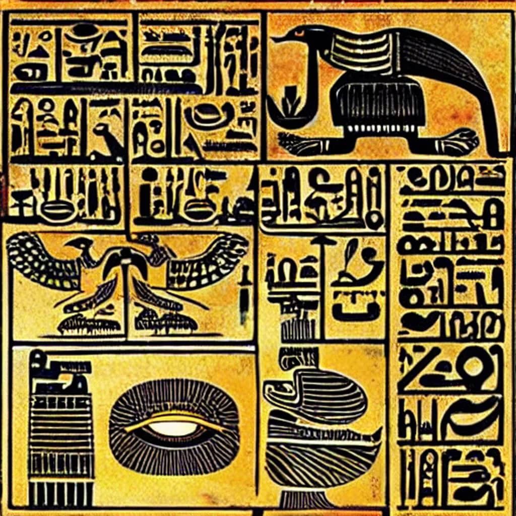 Ancient Egyptian symbols meaning | Blog in peace with feather