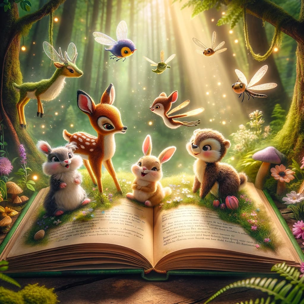 Jouw erhaaltje uit het sprookjesboek