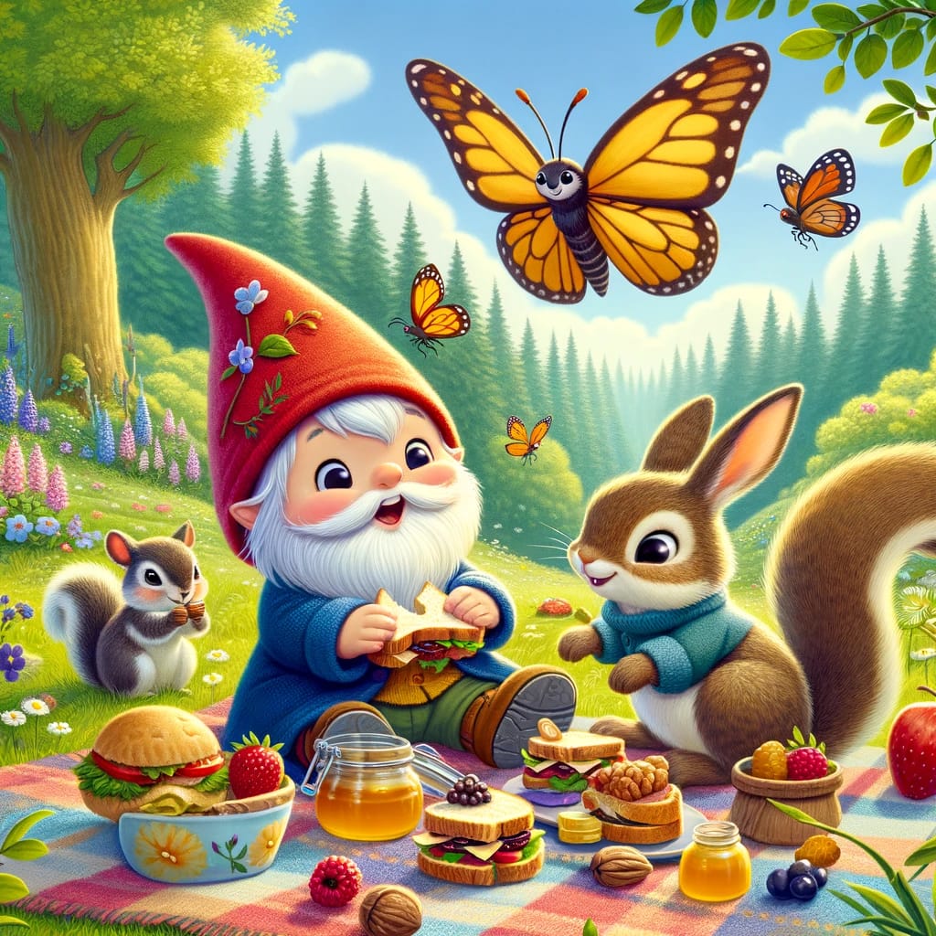 Pirrewitje en de picknick