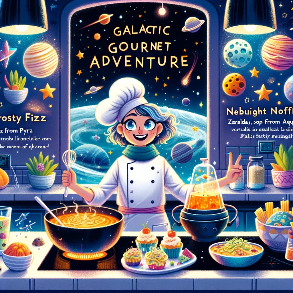 Galactische Gourmet Avontuur