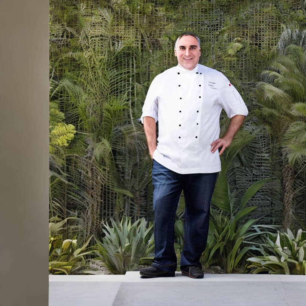 José Andrés: Chef José Andrés, who has been recognized with multiple James Beard Awards and is known for his innovative approach to cuisine, has been using IBM's Watson AI to develop new recipes. 