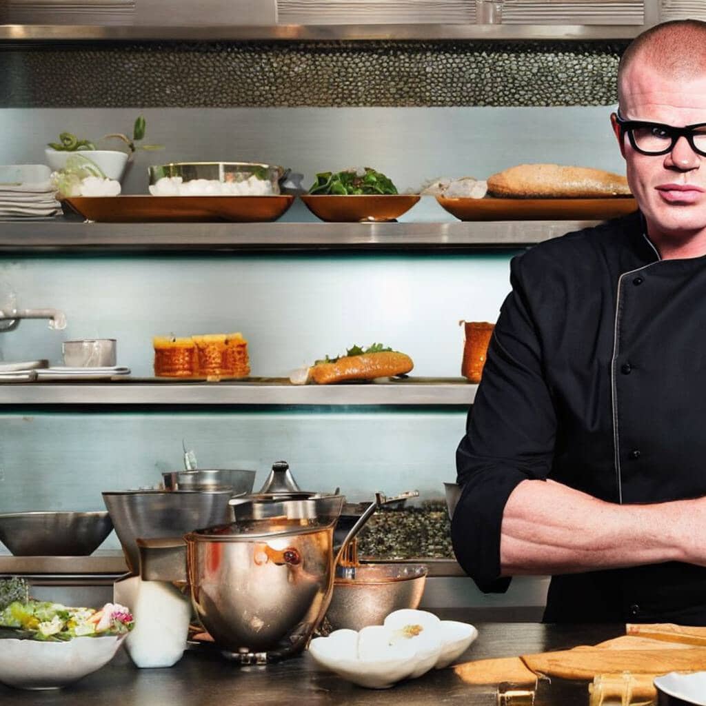 Heston Blumenthal: Heston Blumenthal, the Michelin-starred chef behind The Fat Duck and other acclaimed restaurants, has been using AI to develop new flavor combinations. 