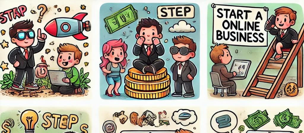 Get Started With An Online Business