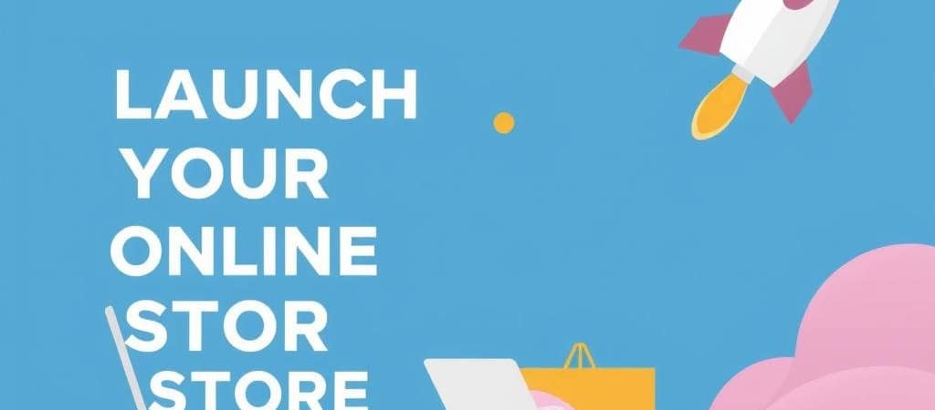 Launch Your Online Store in 3 Steps