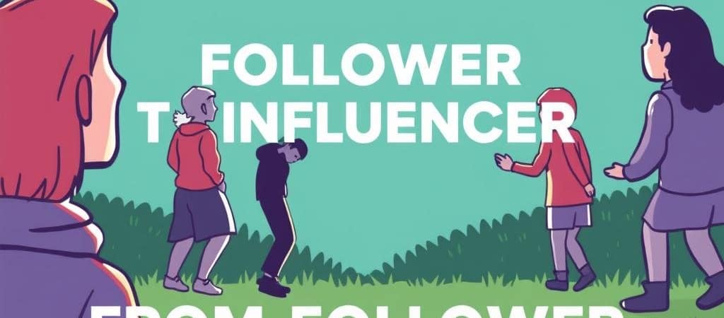 From Follower to Influencer
