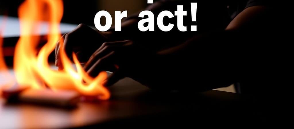 Be quick to respond or act