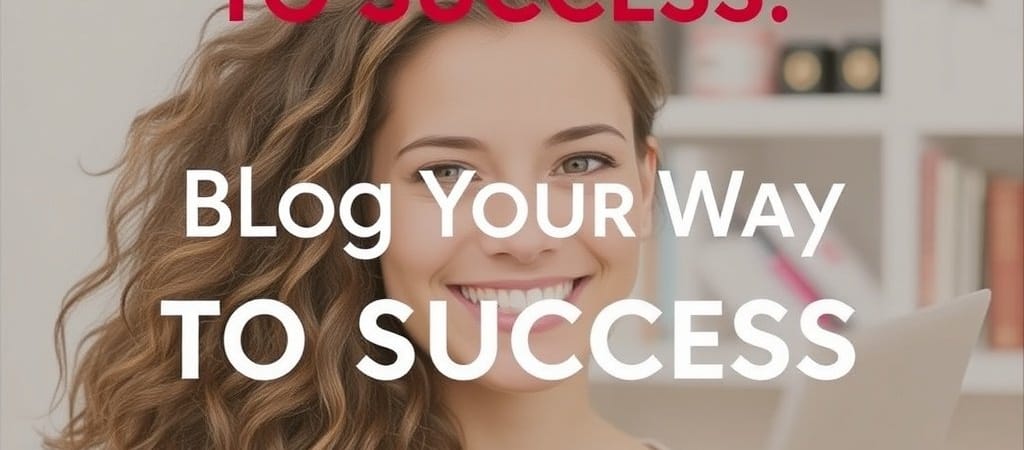 Blog Your Way To Success