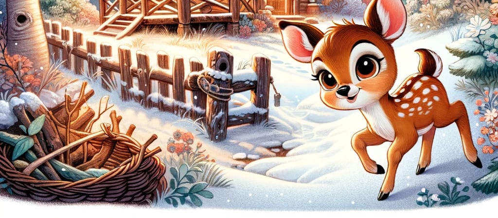 Pirrewitje en de Bambi
