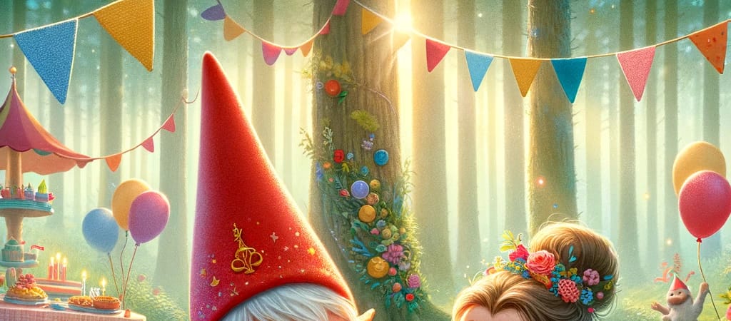 Kabouter Pirrewitje en het prachtige Verjaardagsfeest
