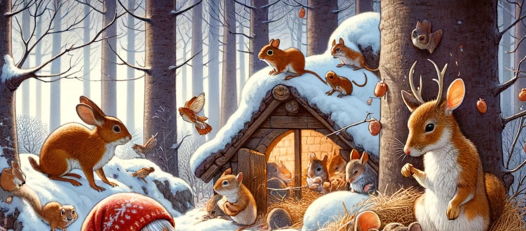 De muisjes en hun winterslaap