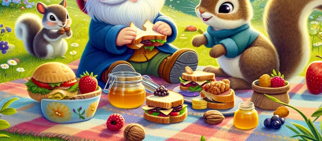 Pirrewitje en de picknick