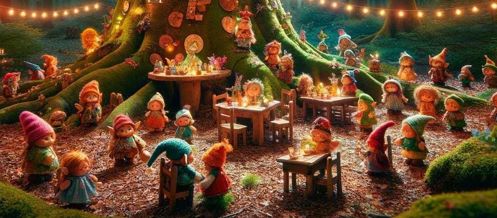 Het grote kabouterfeest met nieuwjaar