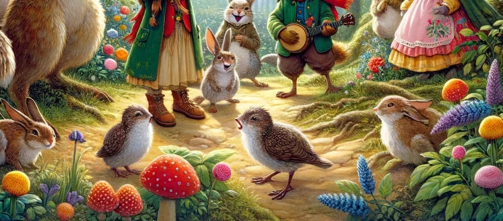 De vriendjes en de hulstboom