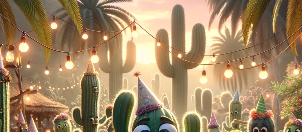 Spike, de jonge cactus