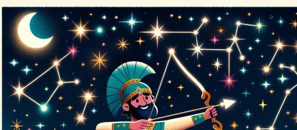 Het verhaal van Orion, de machtige jager 