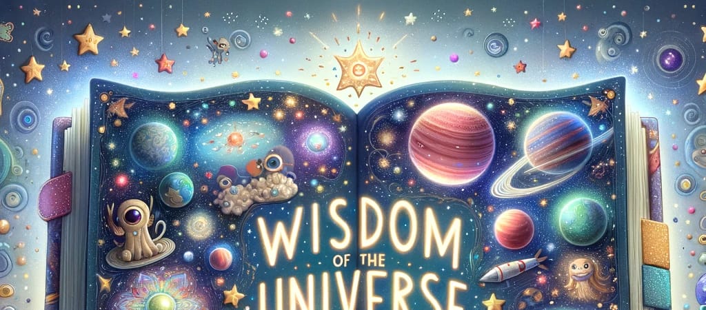 Het boek “Wijsheid van het Universum”