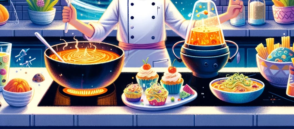 Galactische Gourmet Avontuur