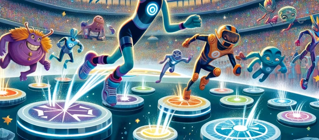De Grote Galactische Spelen