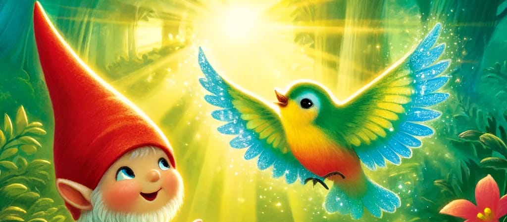 Pirrewitje En De Zangvogel