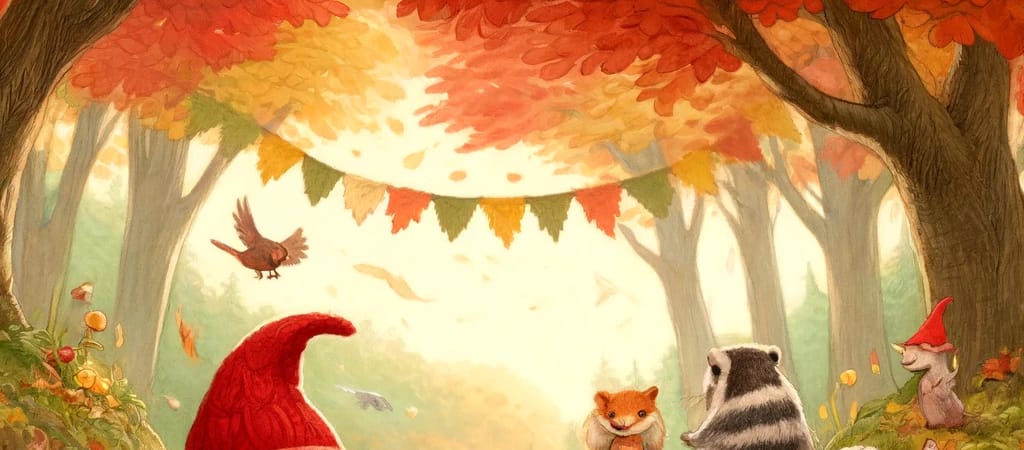 Wat beleeft Pirrewitje op een herfstdag?