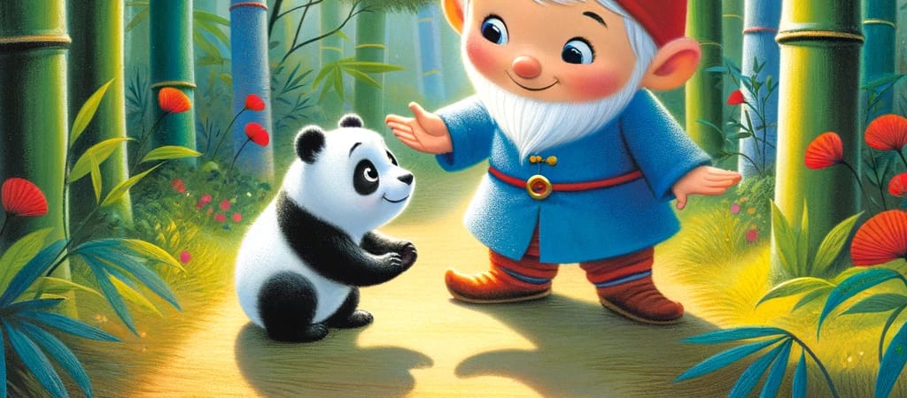 Pirrewitje en de Kleine Panda