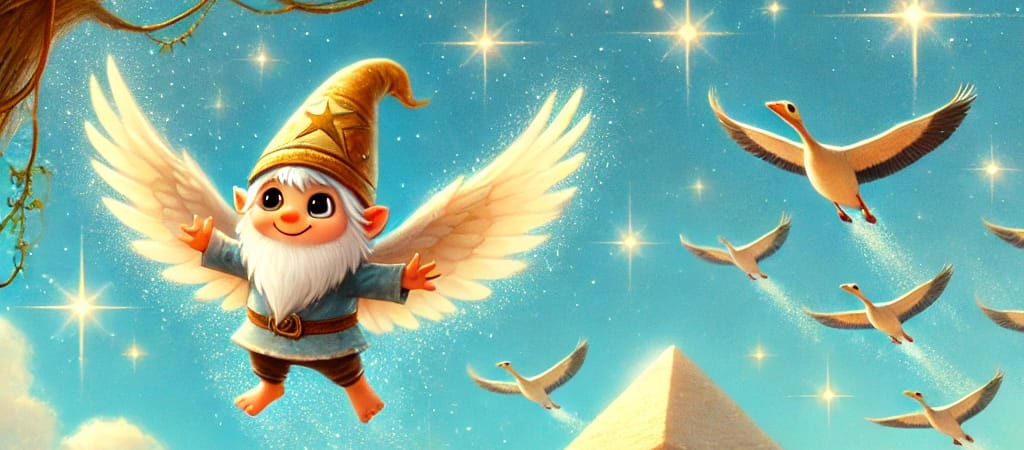 Pirrewits droomreis naar Egypte