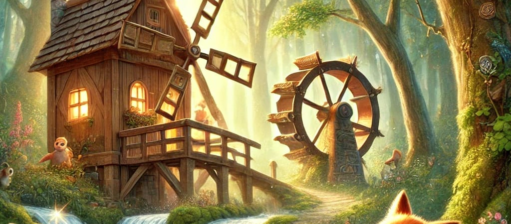 Pirrewitje en het Zingende Waterrad